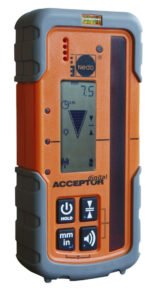 NEDO PRIMUS 2 H2N+ mit Acceptor Digital - Rotations- / Neigungslaser horizontal – Bild 2