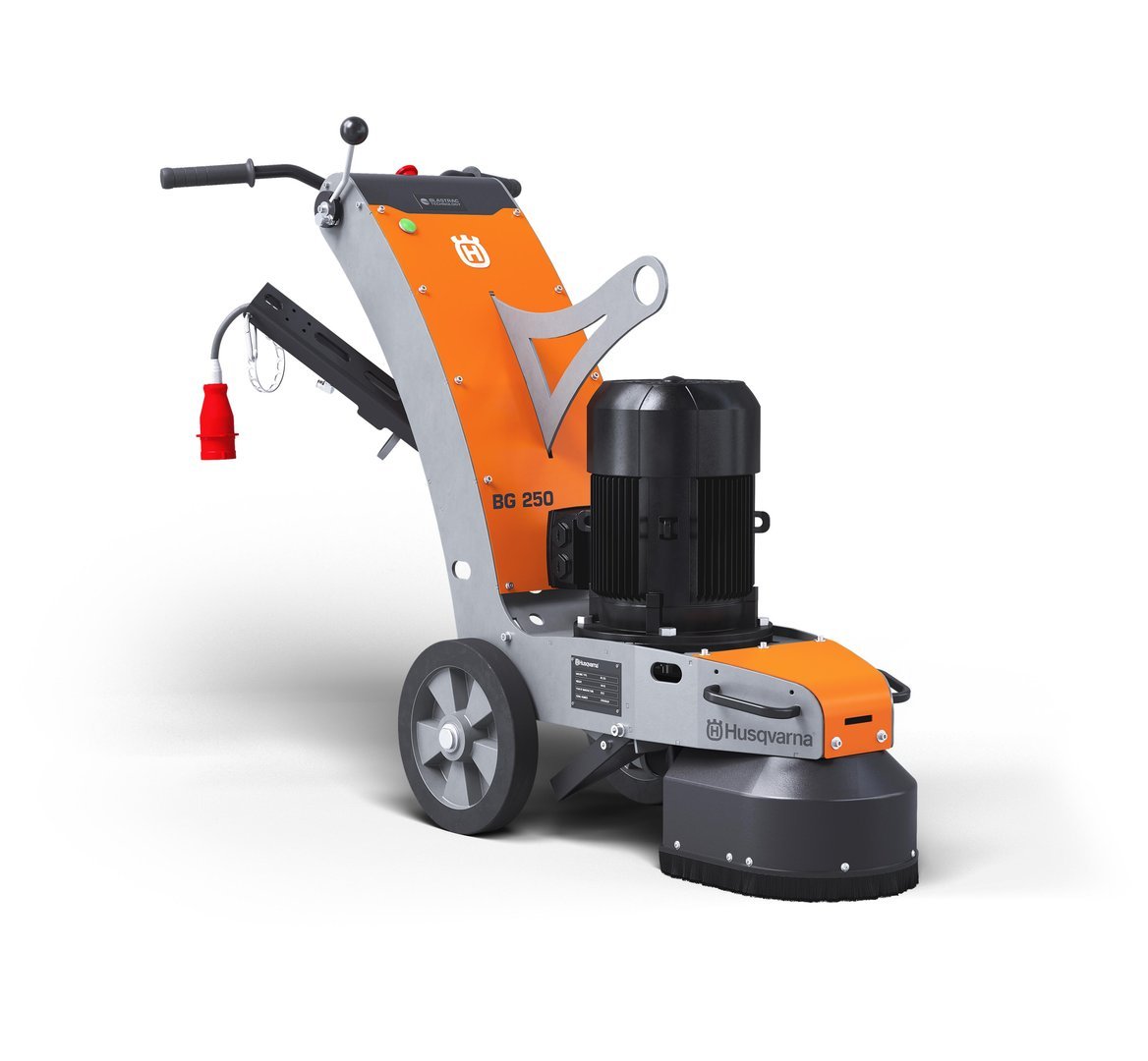 BG250-1.jpg HUSQVARNA / BLASTRAC BG 250 (400 V) | Schleifmaschine – Bild 1