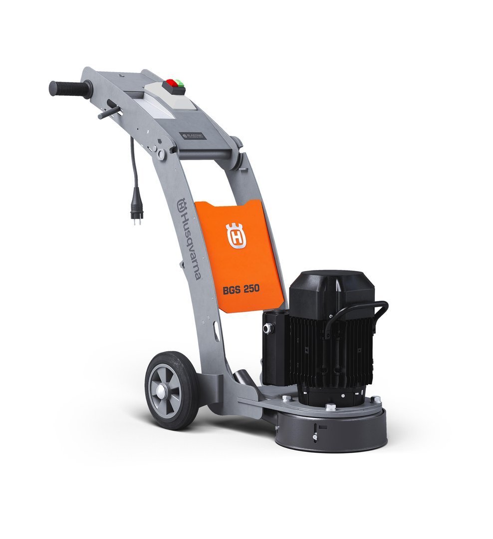 BGS250.jpg HUSQVARNA / BLASTRAC BGS 250 (230 V) | Schleifmaschine – Bild 1