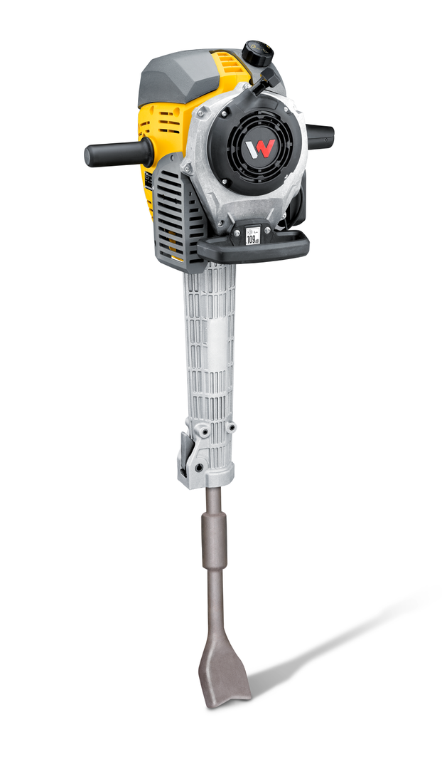 BH40-3.png WACKER NEUSON BH 55rw Railway - Benzinhammer / Stopfhammer / Gleisstopfhammer – Bild 1