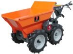 BELLE LESCHA BMD 300 | Raddumper mit Frontkippmulde 300 kg Zuladung