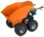 BELLE LESCHA BMD 300 | Raddumper mit Leichtgutmulde kippbar 300 kg Zuladung – Bild 2