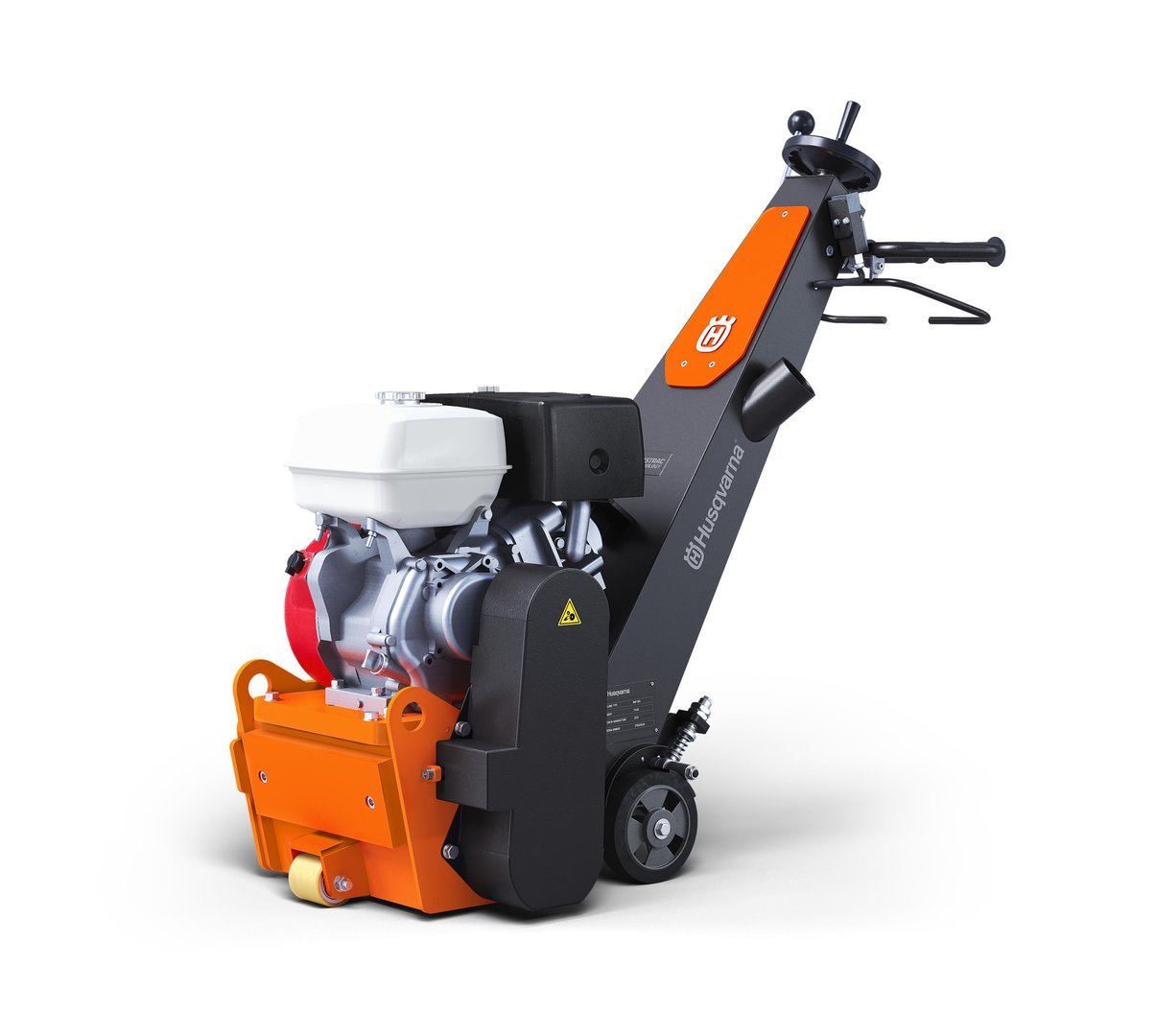 BMP265PL.jpg HUSQVARNA / BLASTRAC BMP 265 P mit Trommel - Betonfräse (benzin) – Bild 1