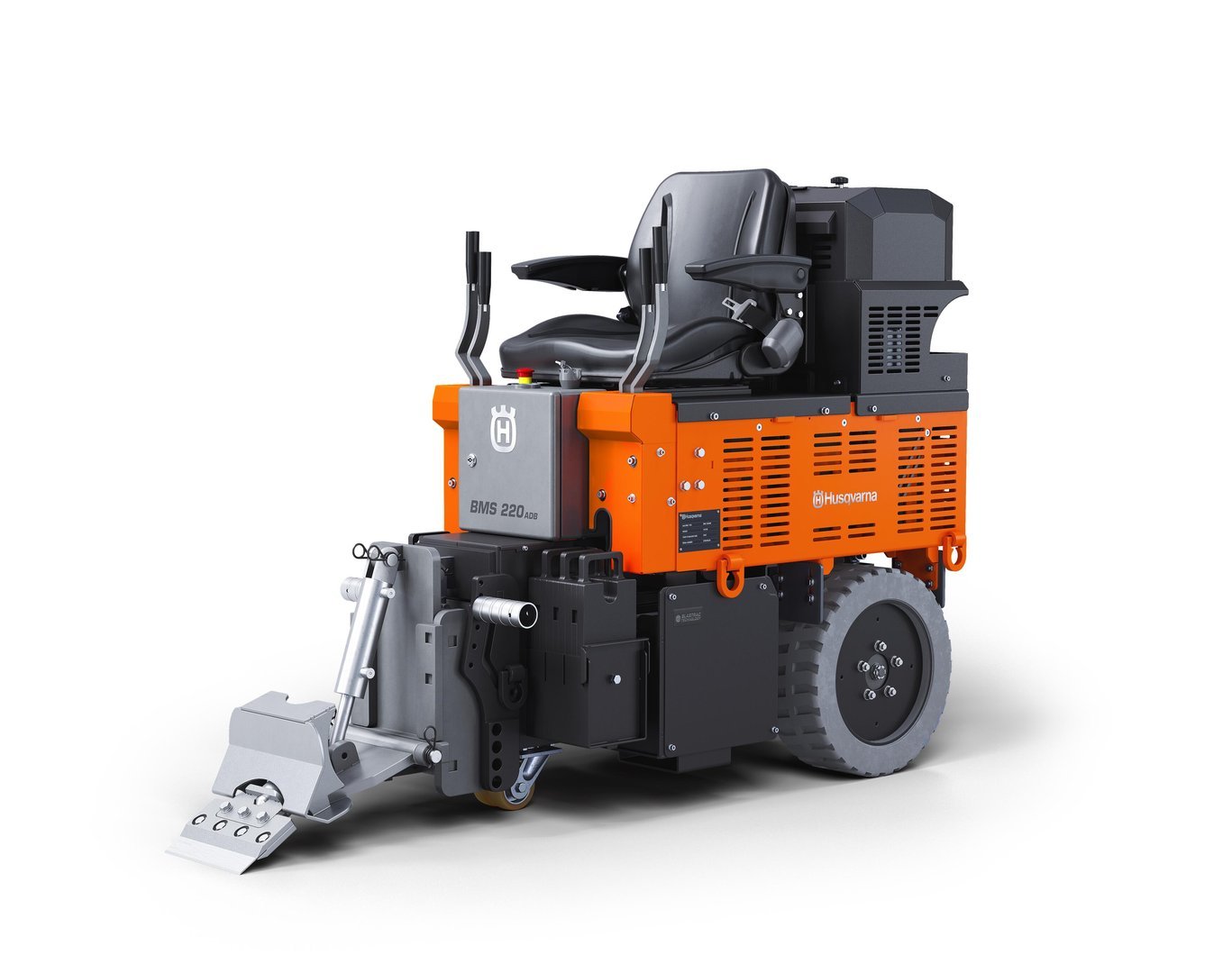 BMS220LV.jpg HUSQVARNA / BLASTRAC BMS 220 ADB (Akku) | Fußbodenstripper – Bild 1