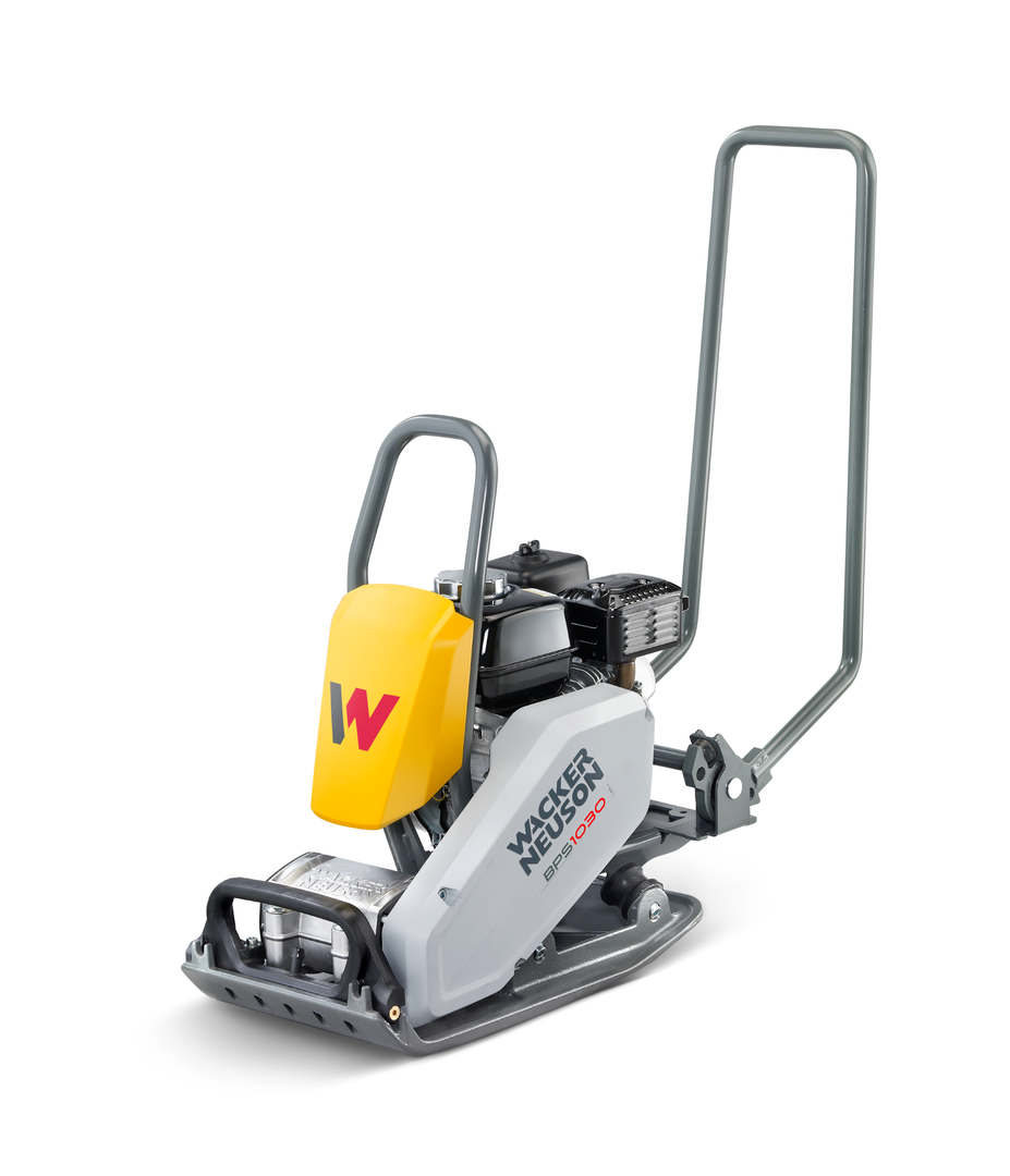 BPS_1030_A.png WACKER NEUSON BPS 1030 - Rüttelplatte vorlaufend mit 53 - 56 kg – Bild 1
