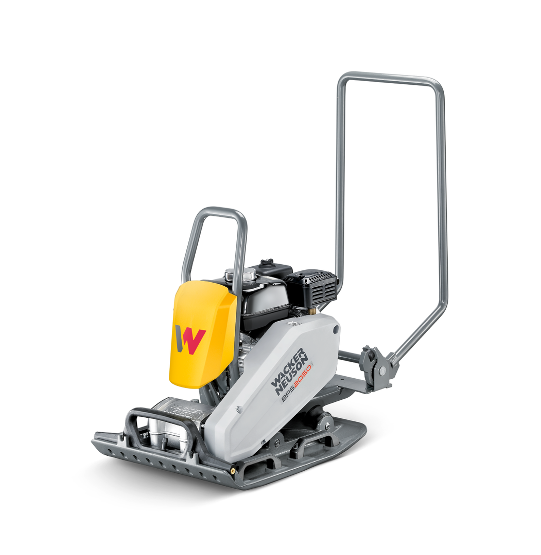 BPS_2050_A.png WACKER NEUSON BPS 2050 - Rüttelplatte vorlaufend mit 94 - 102 kg – Bild 1