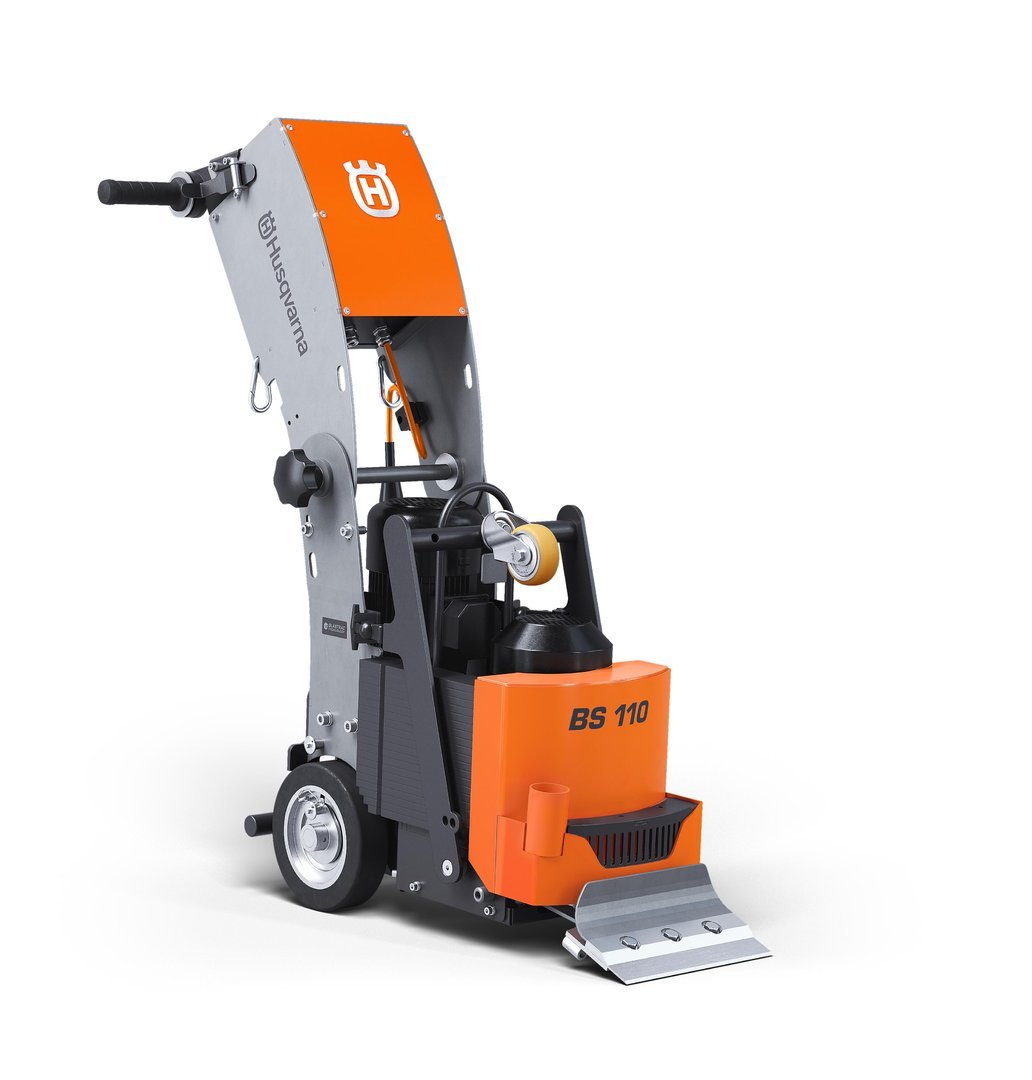 BS110.jpg HUSQVARNA / BLASTRAC BS 110 (230 V) | Fußbodenstripper – Bild 1