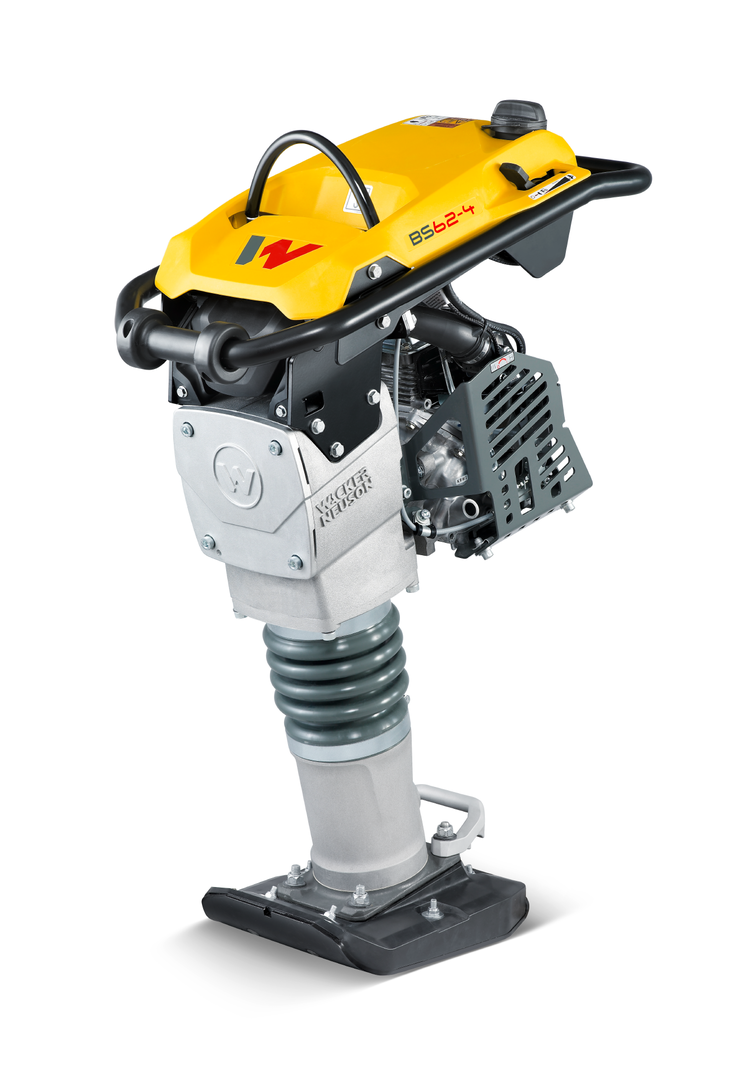 BS624A28.png WACKER NEUSON BS62-4A/28 - Rüttelstampfer mit 63 kg – Bild 1