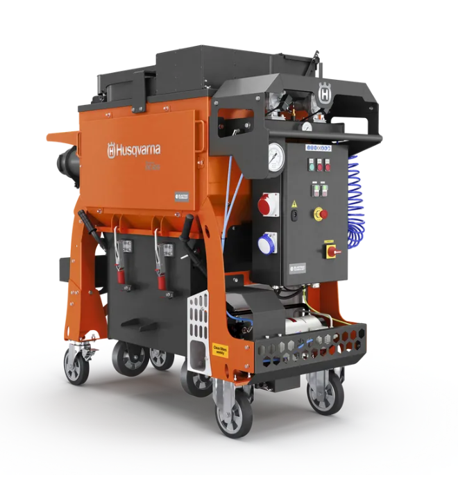Blastrac_DC_655.png HUSQVARNA / BLASTRAC DC 655 - Staubabscheider für Strahlmaschinen – Bild 1
