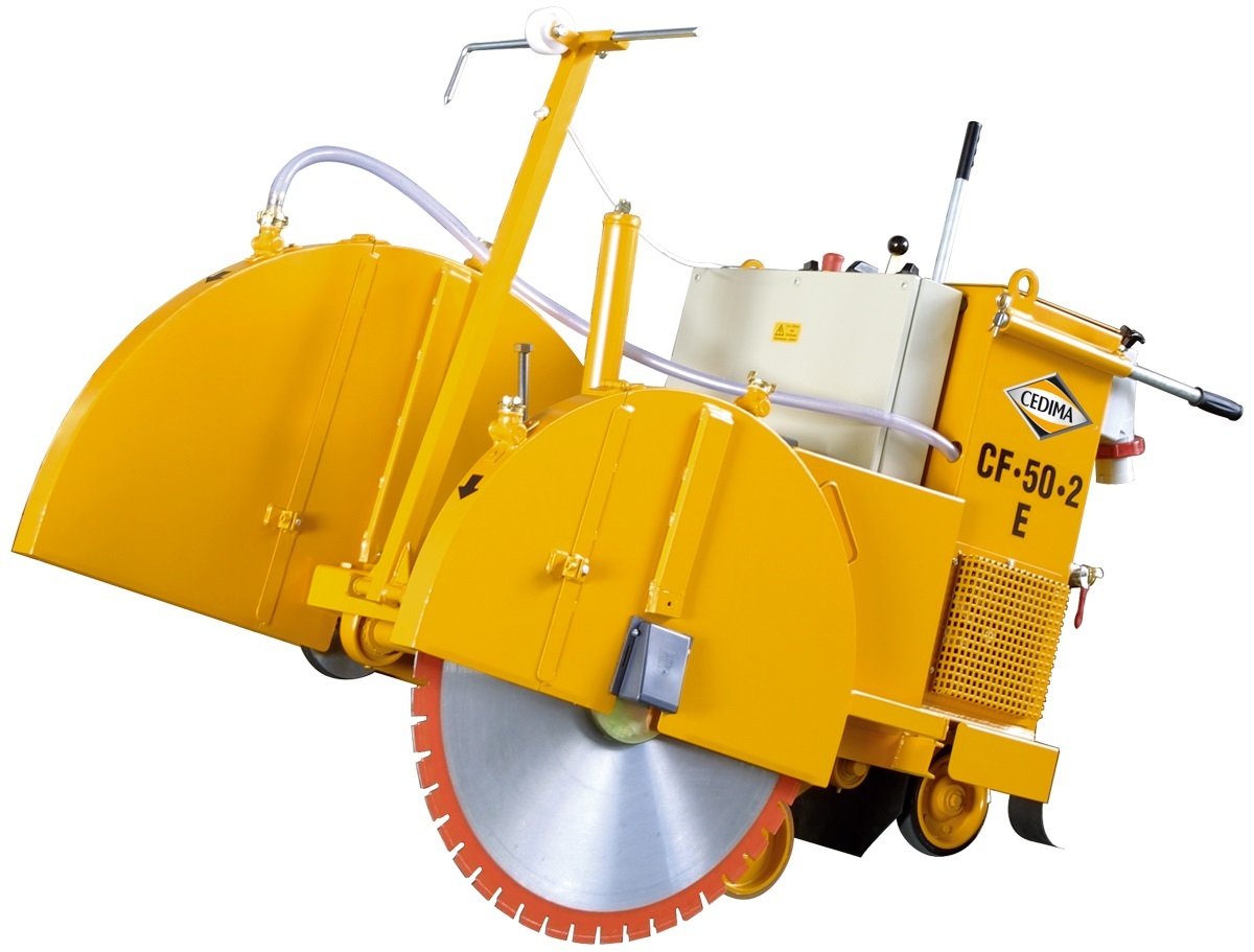 CF50-2-E.jpg CEDIMA CF-50.2 E - elektrischer Fugenschneider Ø 900 – Bild 1