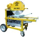 CEDIMA CTS-265.2 - Blocksteinsäge (mit oder ohne Diamantscheibe)