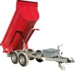 Muldy® 3500 | PKW - Kipp-Anhänger für Schüttgut (Elektro-Hydraulisch)