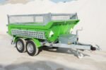 Muldy® 3500 Cargo PLUS AUSSTELLUNGSSTÜCK Kipp-Anhänger f. Schüttgut und Geräte (Elektro-Hydraulisch) – Bild 3