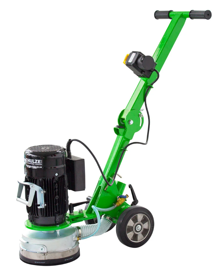 DBS_250.png DR. SCHULZE DBS-250 | Einscheiben-Schleifmaschine inkl. Schleifsegmente – Bild 1