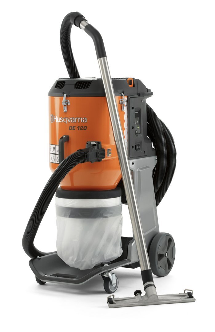 DE120-3.jpg HUSQVARNA DE 120 - Staubsauger – Bild 1