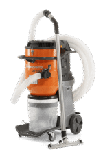HUSQVARNA DE 130 - Staubsauger HEPA mit Auto-Pulse und E-Flow Technologie