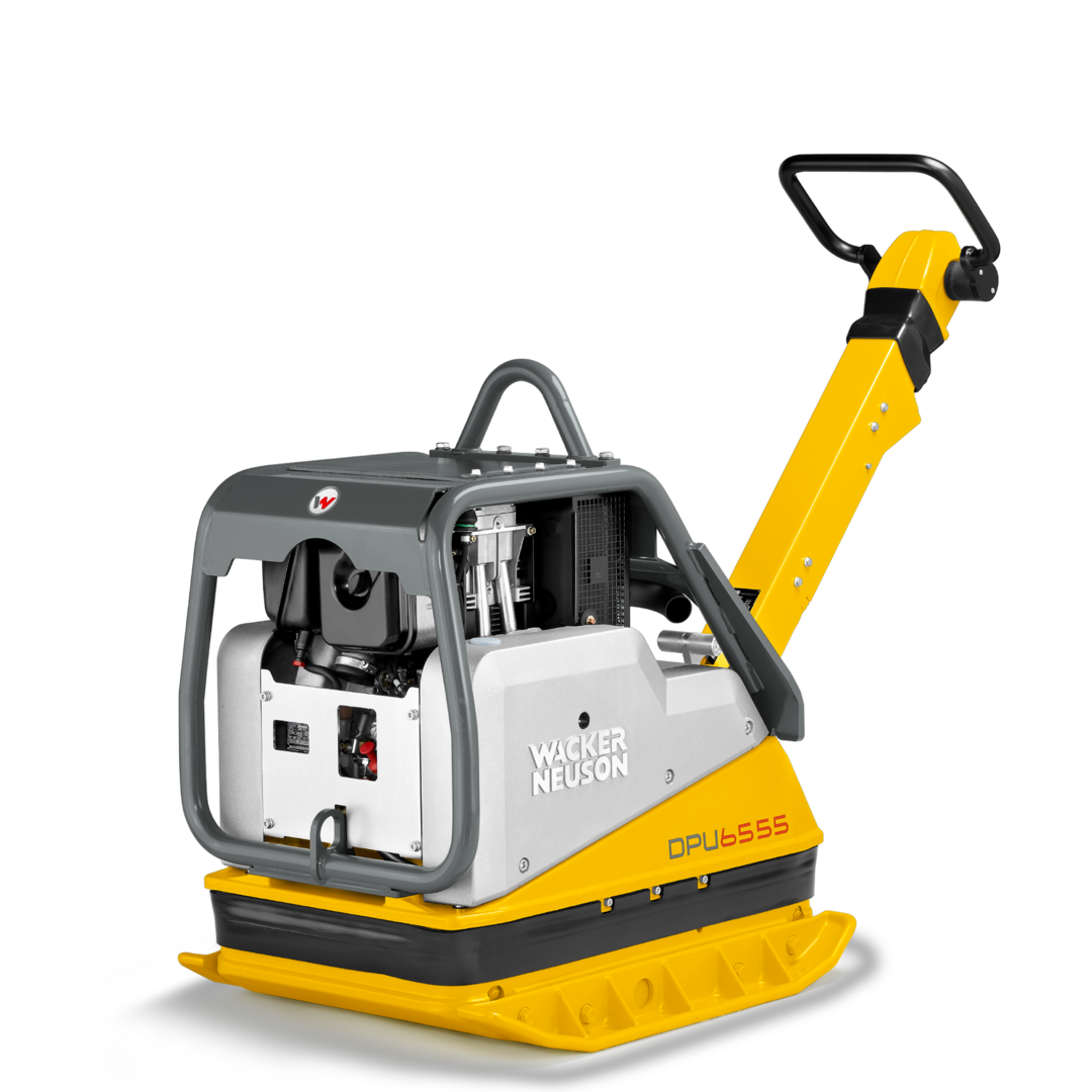 DPU6555Heh.png WACKER NEUSON DPU 6555H - Rüttelplatte reversierbar mit 480 - 520 kg – Bild 1