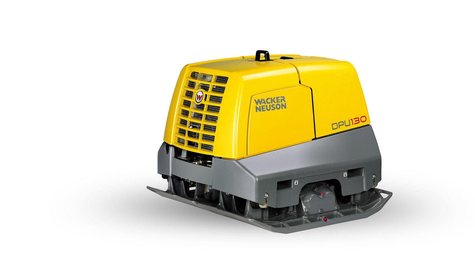 DPU_130.jpeg WACKER NEUSON DPU 130Le - ferngesteuerte Rüttelplatte reversierbar mit 1170 kg – Bild 1