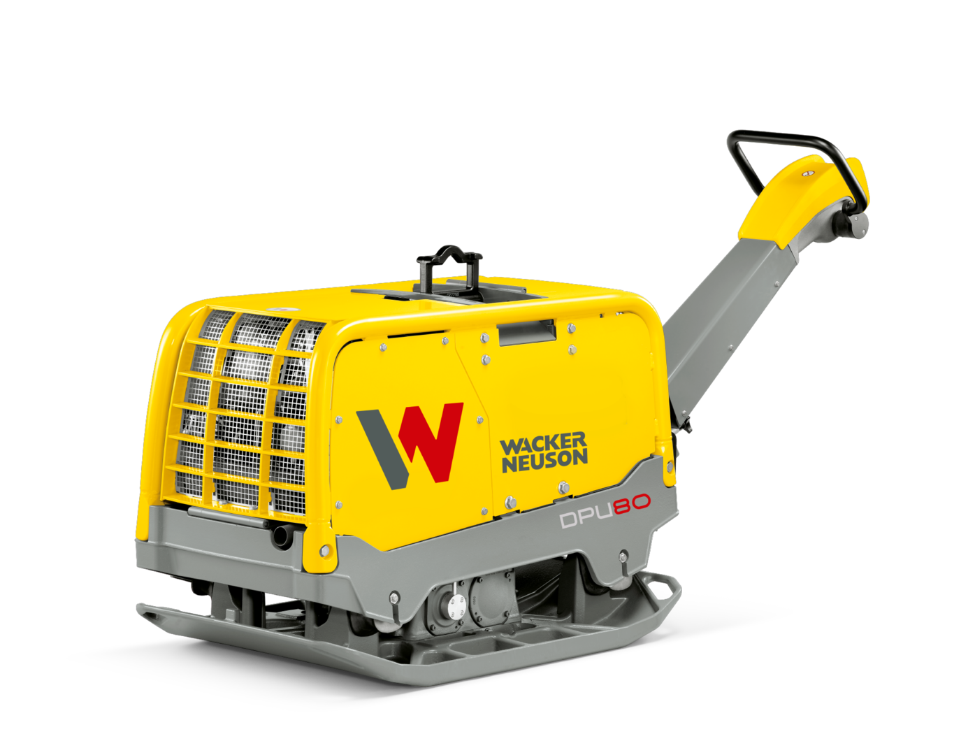 DPU_80.png WACKER NEUSON DPU80 - Rüttelplatte reversierbar mit 709 - 771 kg – Bild 1