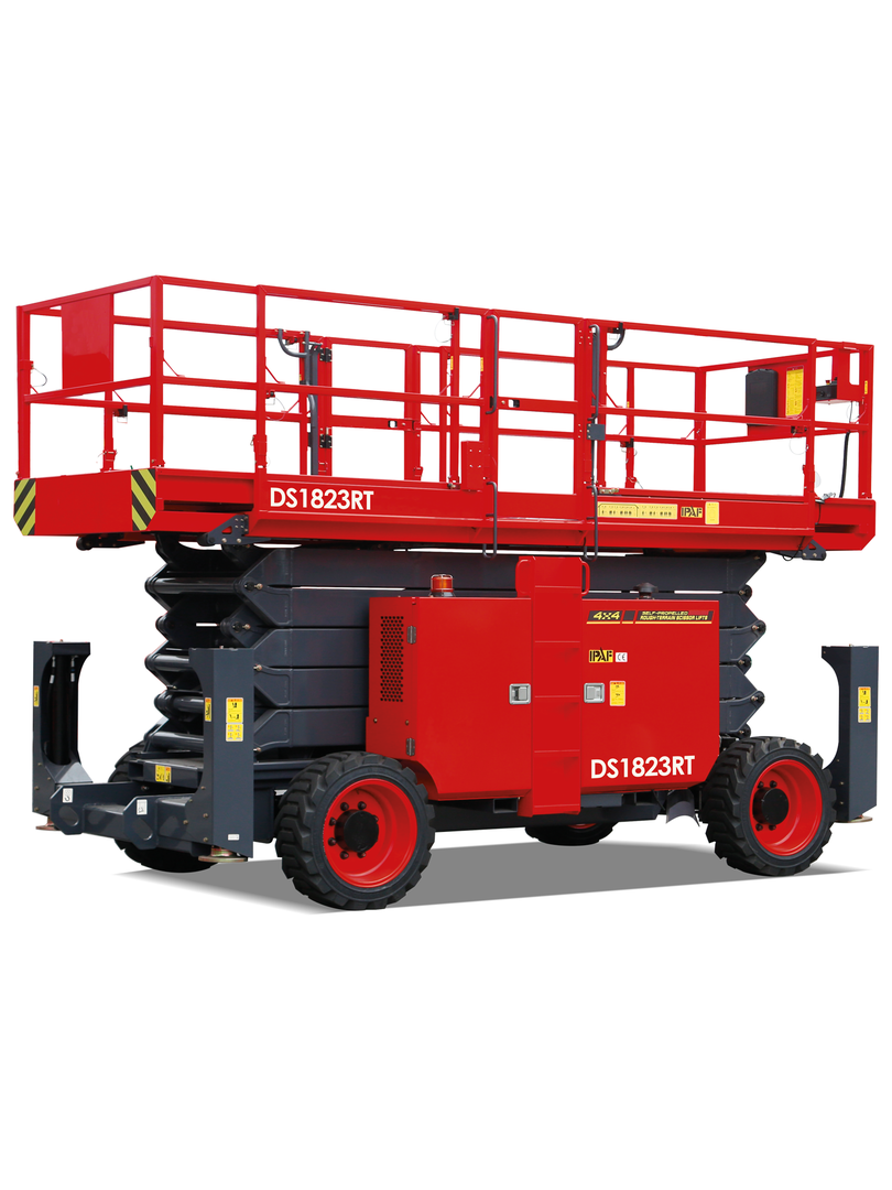 DS1823RT-copprod-RTL.png MAGNI DS1823RT.2 Diesel-Scherenarbeitsbühne geländegängig 18,0 mtr. – Bild 1