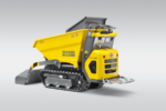 Wacker Neuson DT05 Minidumper mit Frontkippmulde und Selbstladeschaufel 500kg Zuladung – Bild 3