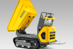 Wacker Neuson DT05 Minidumper mit Frontkippmulde 500kg Zuladung – Bild 3