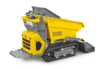 Wacker Neuson DT05e zero emissio Minidumper und Frontkippmulde mit Selbstladeschaufel 500kg Zuladung – Bild 3