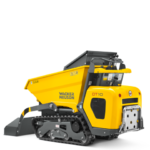 Wacker Neuson DT10 Minidumper mit Frontkippmulde und Selbstladeschaufel 1.000kg Zuladung
