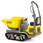 Wacker Neuson DT15 Kettenumper mit Drehkippmulde 1.500kg Zuladung