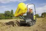 Wacker Neuson DT15 Kettenumper mit Drehkippmulde 1.500kg Zuladung – Bild 2