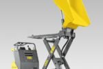 Wacker Neuson DT05e zero emission Minidumper mit Hochkippmulde 500kg Zuladung – Bild 2