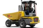 Wacker Neuson Dual View Raddumper DV45 mit Drehkippmulde 4.200kg Zuladung