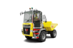 Wacker Neuson Dual View Raddumper DV60-2 mit Frontkippmulde 6.000kg Zuladung
