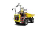 Wacker Neuson Dual View Raddumper DV60-2 mit Frontkippmulde 6.000kg Zuladung – Bild 2