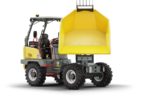 Wacker Neuson Raddumper DW50-2 mit Drehkippmulde 5.000kg Zuladung