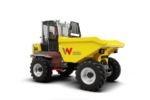 Wacker Neuson Raddumper DW90-3 mit Frontkipmulde 9.000kg Zuladung