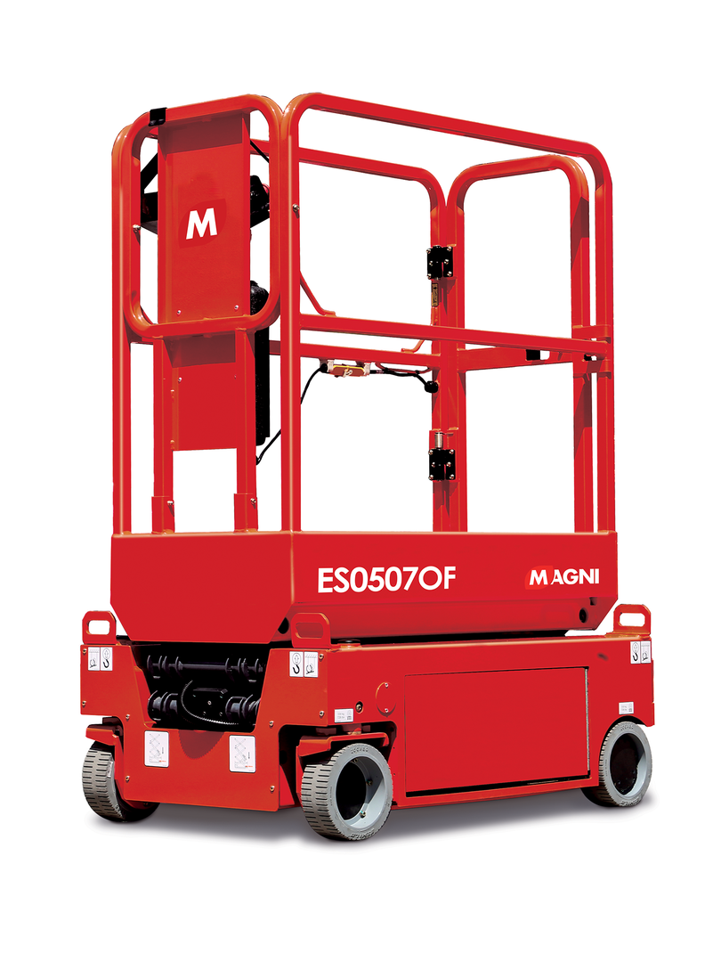 ES0507OF-cop-prod.png MAGNI ES0507OF Elektro-Scherenarbeitsbühne 5,05 mtr. (ölfrei) – Bild 1