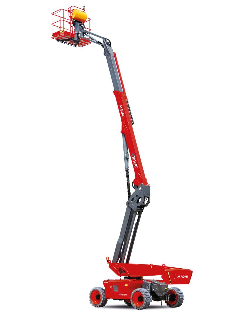 ETB16RT-copprod.jpg MAGNI ETB16RT Elektro-Teleskop-Arbeitsbühne geländegängig 16,2 mtr. – Bild 1