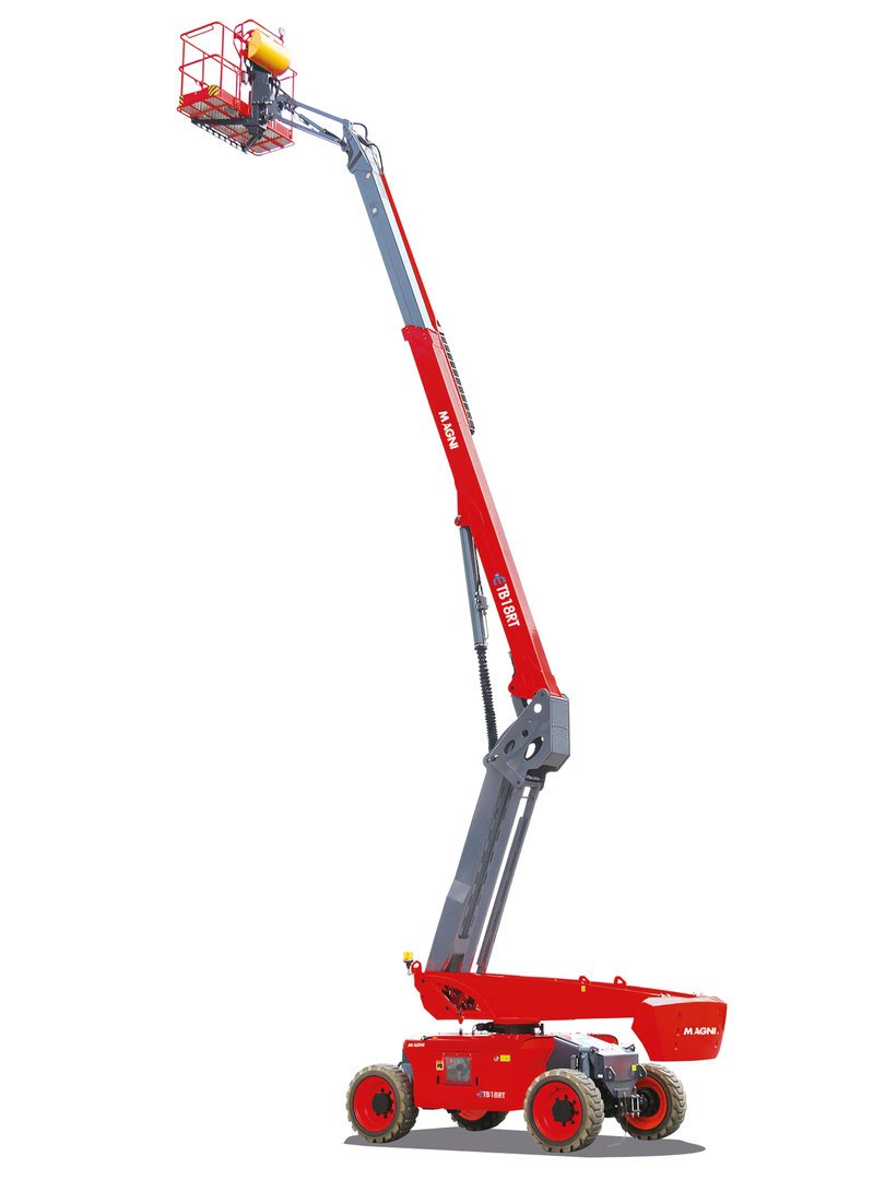 ETB18RT-copprod.jpg MAGNI ETB18RT Elektro-Teleskop-Arbeitsbühne geländegängig 18,1 mtr. – Bild 1