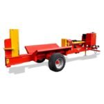 RABAUD F45 | hydraulischer Liegendspalter für Schlepper - 260 cm
