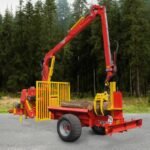 RABAUD F45 | hydraulischer Liegendspalter für Schlepper - 260 cm – Bild 3
