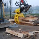RABAUD FRH 406 | Kegelspalter für Minibagger 5,0 - 7,0 to. – Bild 4