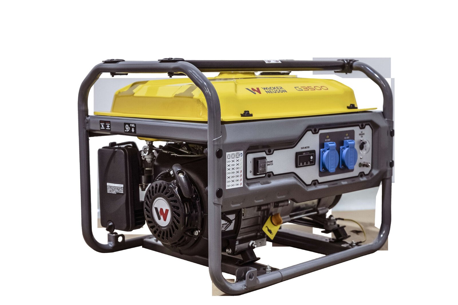 G3500_Klein.jpg WACKER NEUSON GS 3500 Gi benzinbetriebener Stromerzeugermit Inverter Technologie 230 Volt | 3,0 kW – Bild 1