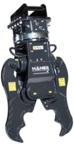 HÄNER HMC 4.8.D - Abbruchzange / Abbruchschere für Bagger 4,0 - 8,0 to.