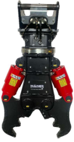 HÄNER HMC 6.12.D2 - Abbruchzange / Abbruchschere für Bagger 6,0 - 12,0 to.