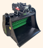 HÄNER HSS 500-2 - Schaufel-Separator für Minibagger 1,0 - 3,0 to.