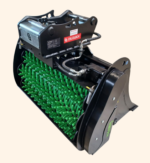 HÄNER HSS 600-2 - Schaufel-Separator für Minibagger 1,0 - 3,0 to. – Bild 3
