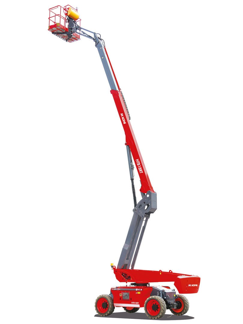 HTB18RT-copprod.jpg MAGNI HTB18RT Hybrid-Teleskop-Arbeitsbühne geländegängig 18,1 mtr. – Bild 1