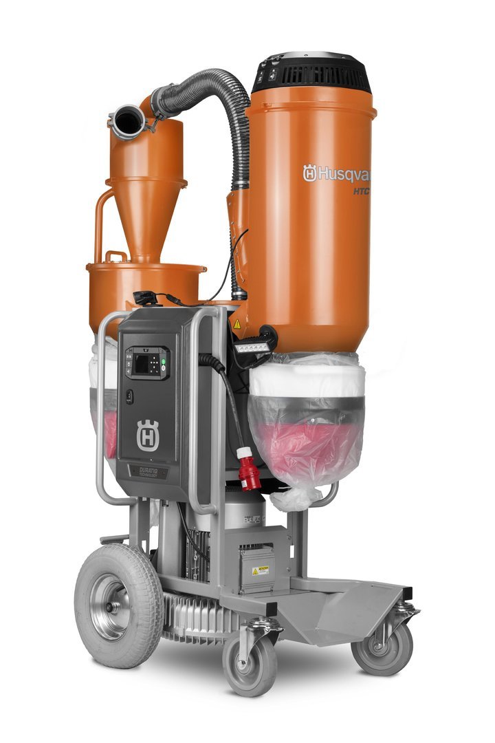 HTC_D60.jpg HUSQVARNA HTC D 60 - Staubsauger mit Fernbedienung | VORFÜHRGERÄT – Bild 1