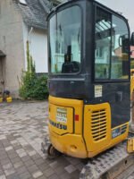 KOMATSU PC16R-3HS - Minibagger mit Tilt | Gebrauchtgerät – Bild 4